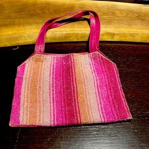 Pink Kenneth Cole reaction purse